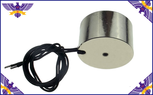12V磁控吸盤電磁鐵 12V磁控吸盤電磁鐵