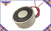 防水耐油强力电吸盘 直流圆形电磁铁吸盘