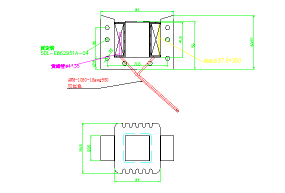 E型电磁铁产品图片