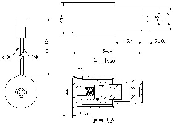 毛纺织机械电磁铁厂家